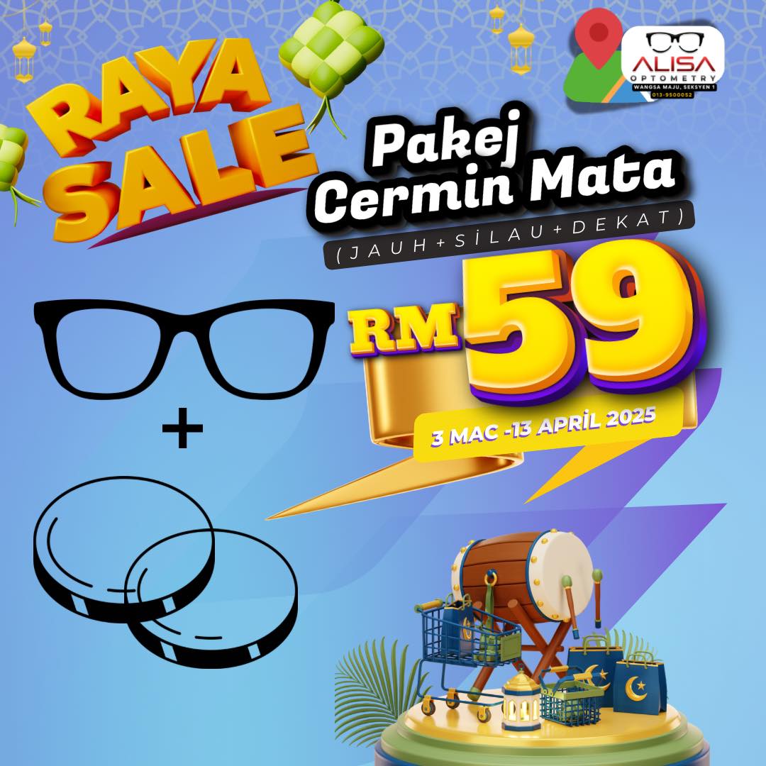 Alisa Optometry - Wangsa Maju | Kuala Lumpur
