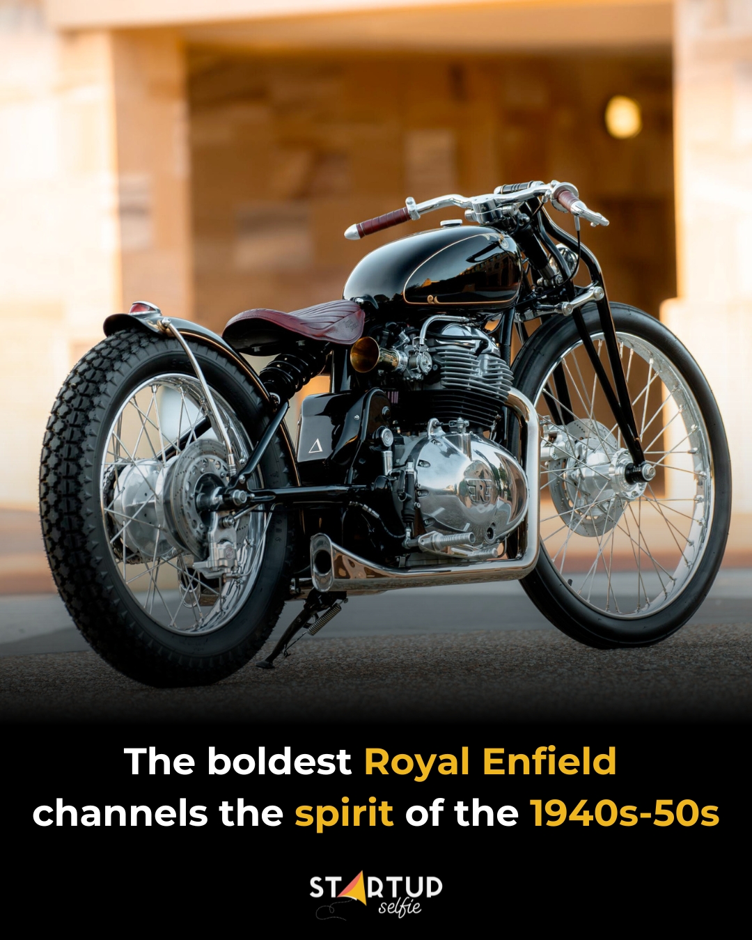 Sydney's Moto Machine just rewrote the rules for the Royal Enfield