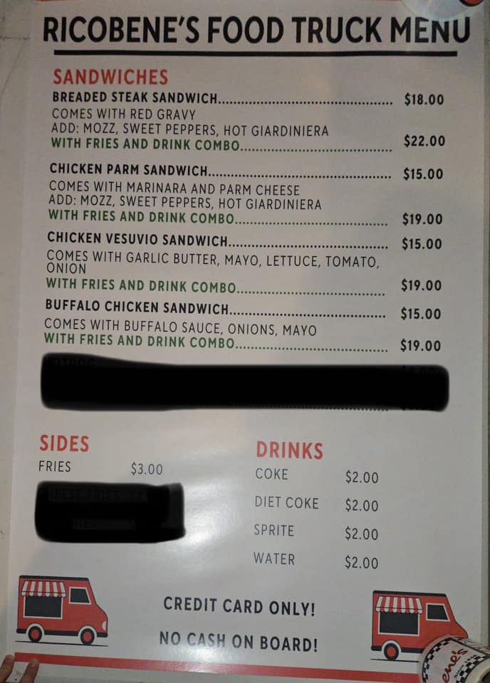 Ricobene's - Food Truck Season Has Officially Begun!!! Come and join us ...