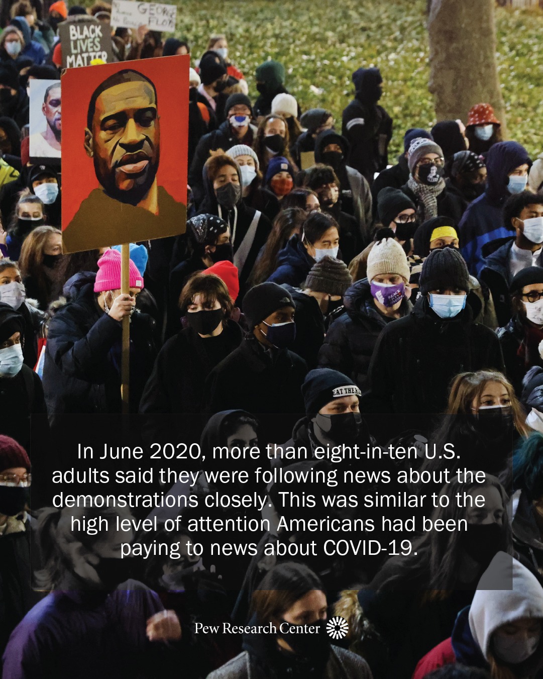 May 25 marks five years since George... - Pew Research Center | Facebook
