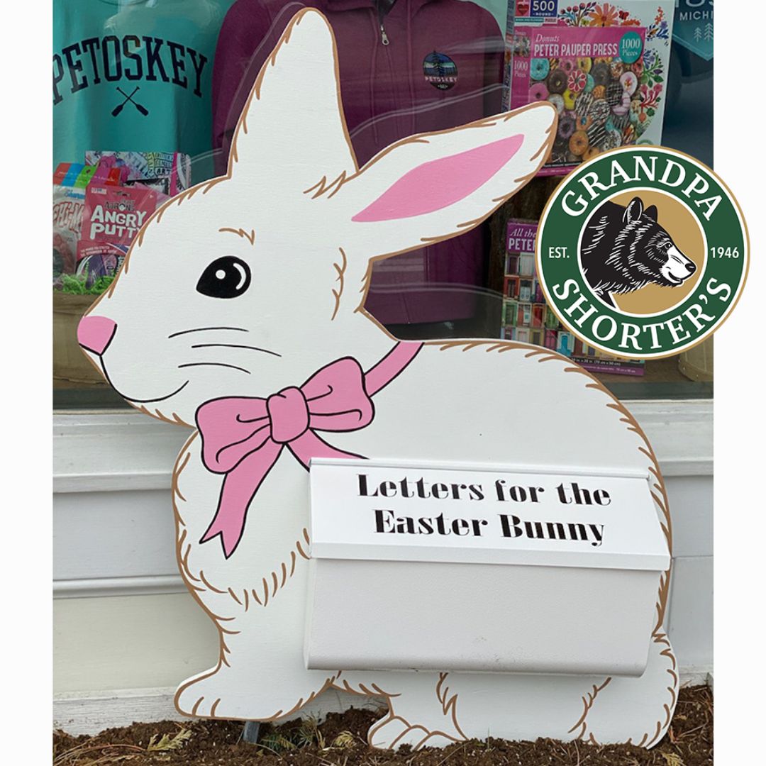 Michigan - Did you know that the Easter Bunny, just like Santa, loves ...