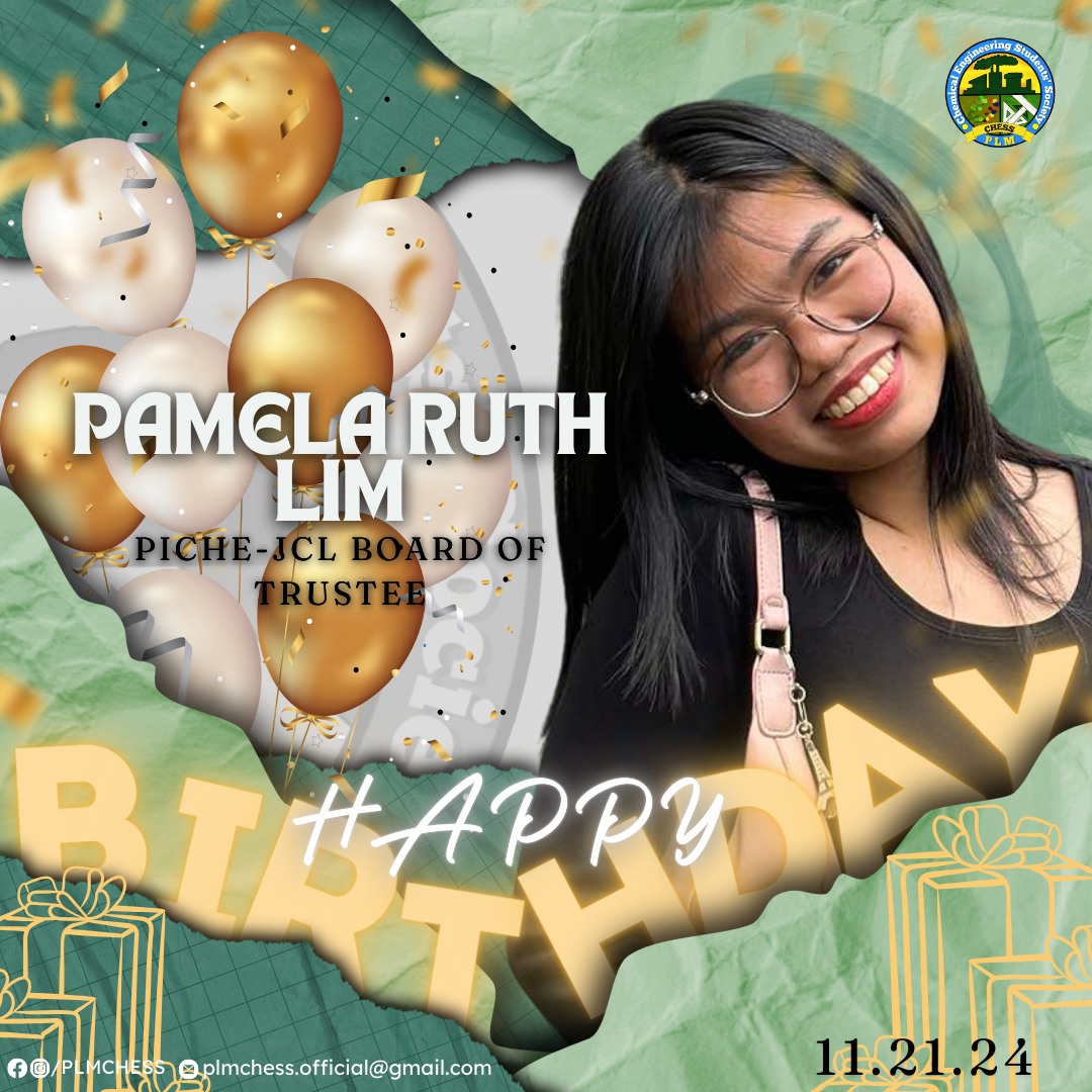 PLM - On behalf of PLM ChESS, we extend our warmest greetings to our ...