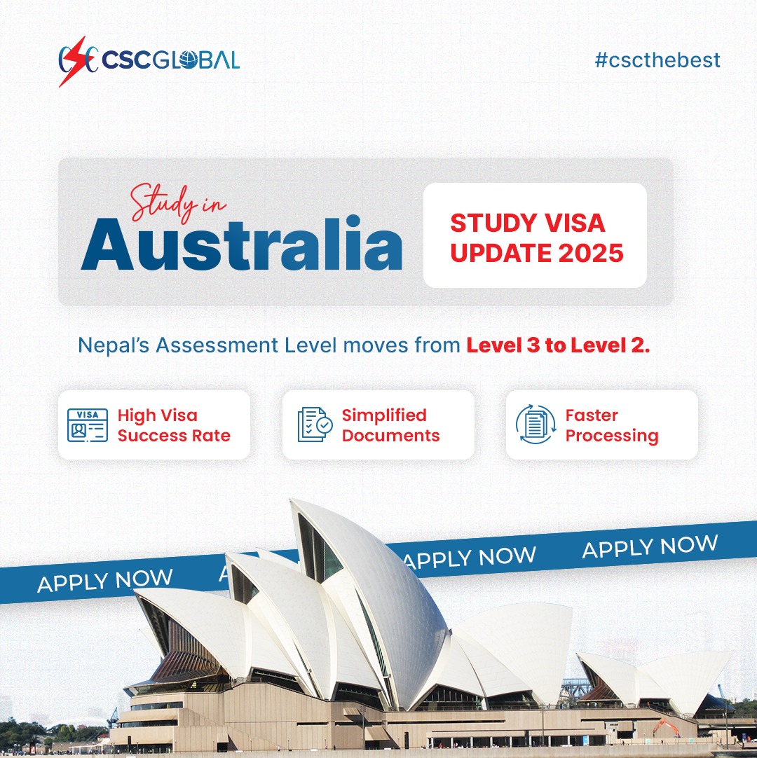 CSC - 🌟 Big news for Nepalese students! 🌟 Nepal's assessment level has ...