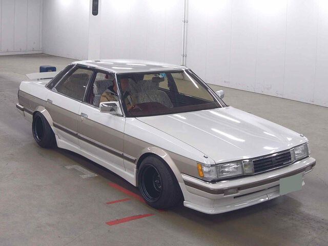 1987 - GX71 Toyota Mark II - 26/05/22