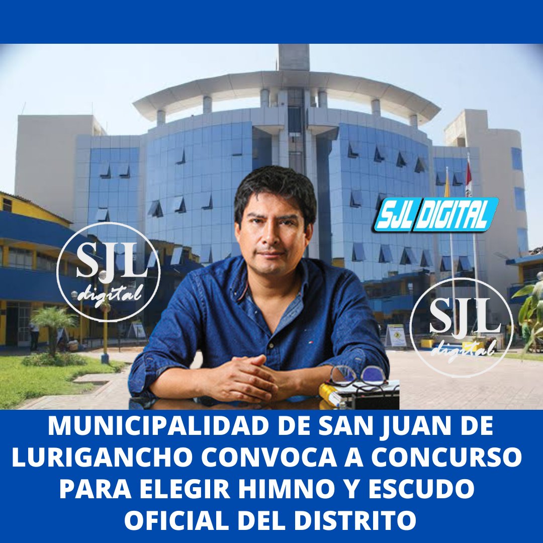 SJL - 🔴 🔴 #𝗔𝗧𝗘𝗡𝗖𝗜𝗢́𝗡𝗦𝗝𝗟 La Municipalidad de San Juan de Lurigancho ha ...
