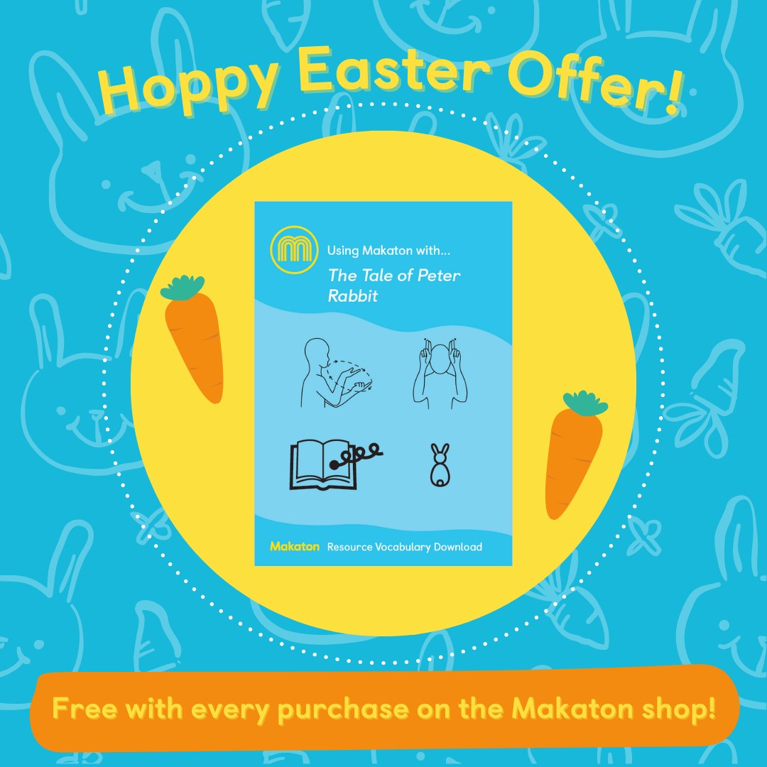 The Makaton - Hop into April with a sweet Easter treat! 🐰 Get a FREE ...