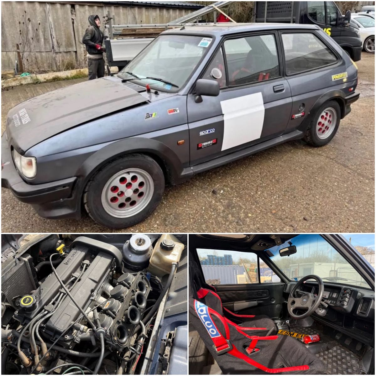 Race - Ford Fiesta Xr2 Track Car Details here: https://petrol-heads.uk ...