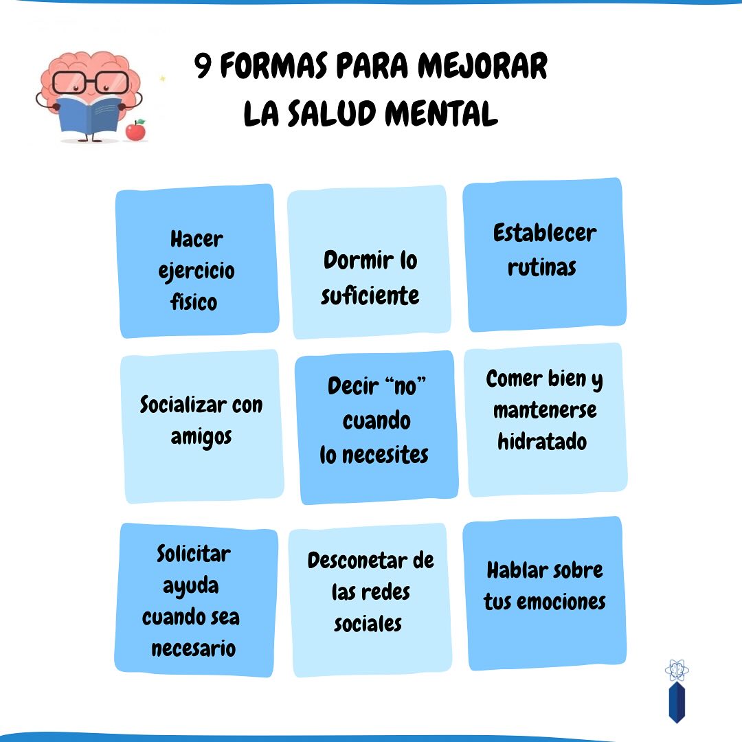 INPAL - 🧠🌟Hoy, 10 de octubre, conmemoramos el Día de la Salud Mental ...