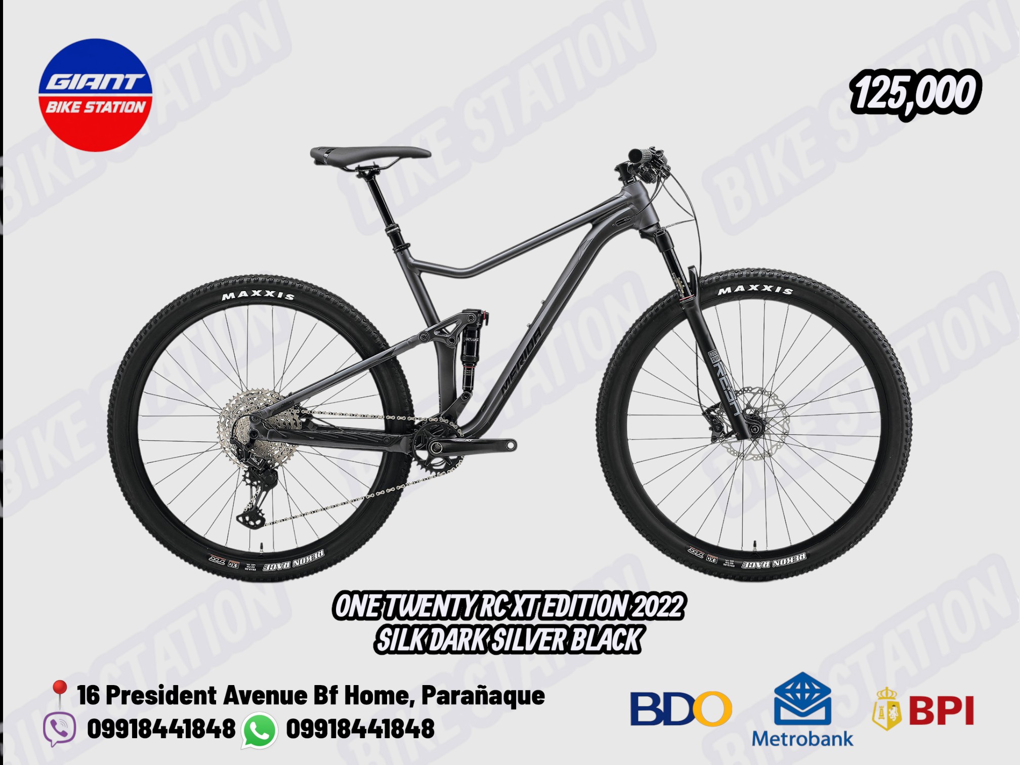 Merida One Twenty RC XT 2022 for sale