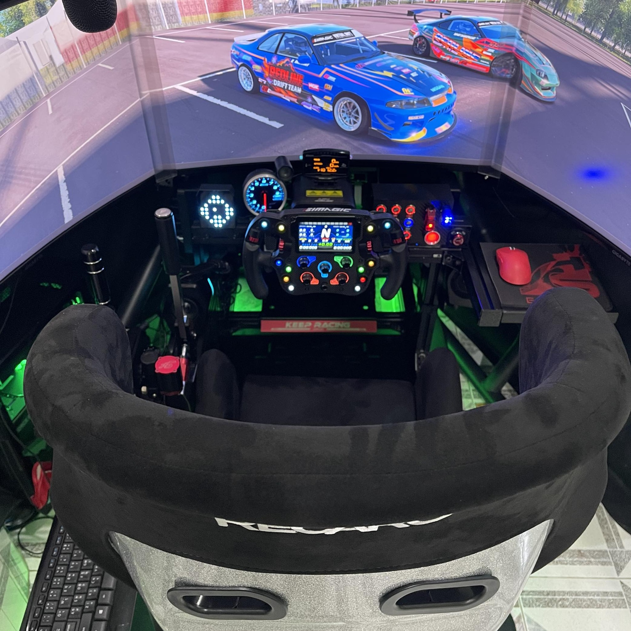 BB SimRace Garage