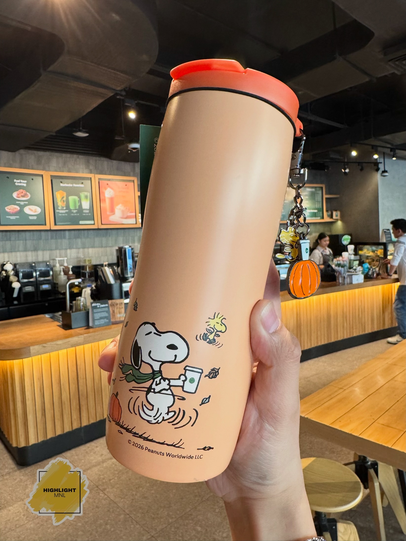 Snoopy x Starbucks “The Great Pumpkin Collection” is out now