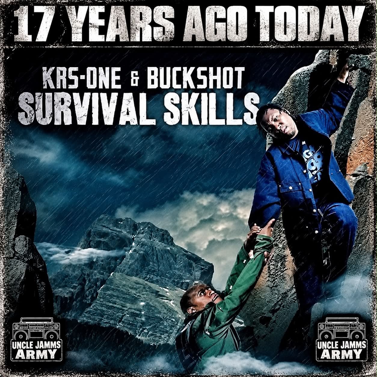 17 years ago today, KRS-One & Buckshot released their