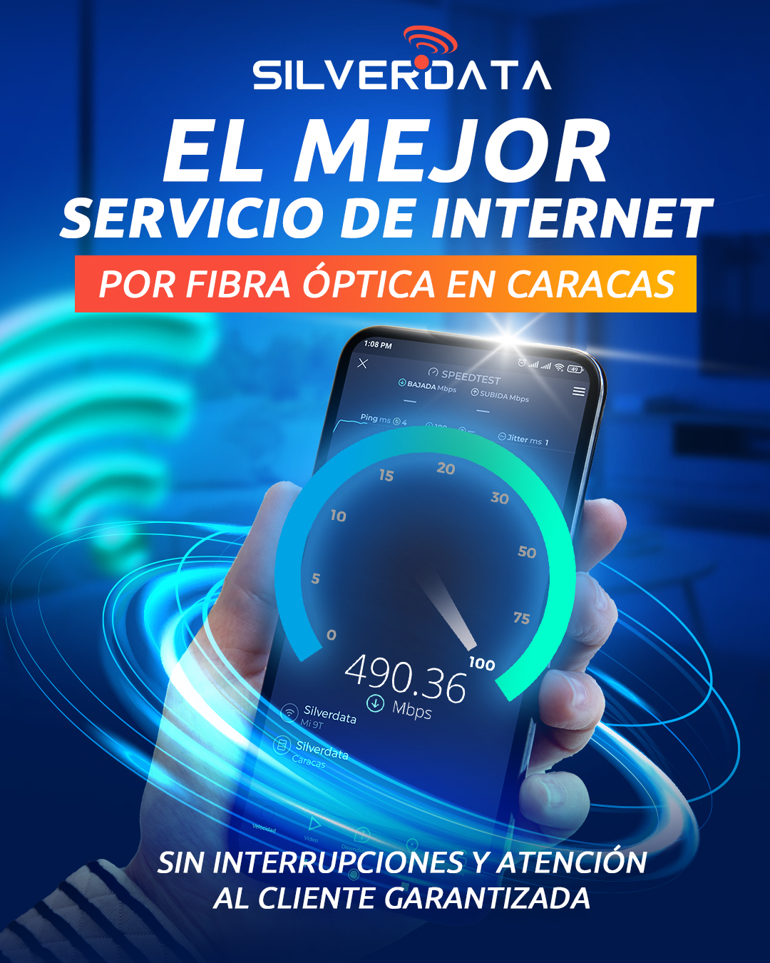 Telecomunicaciones Silverdata. c.a | Caracas