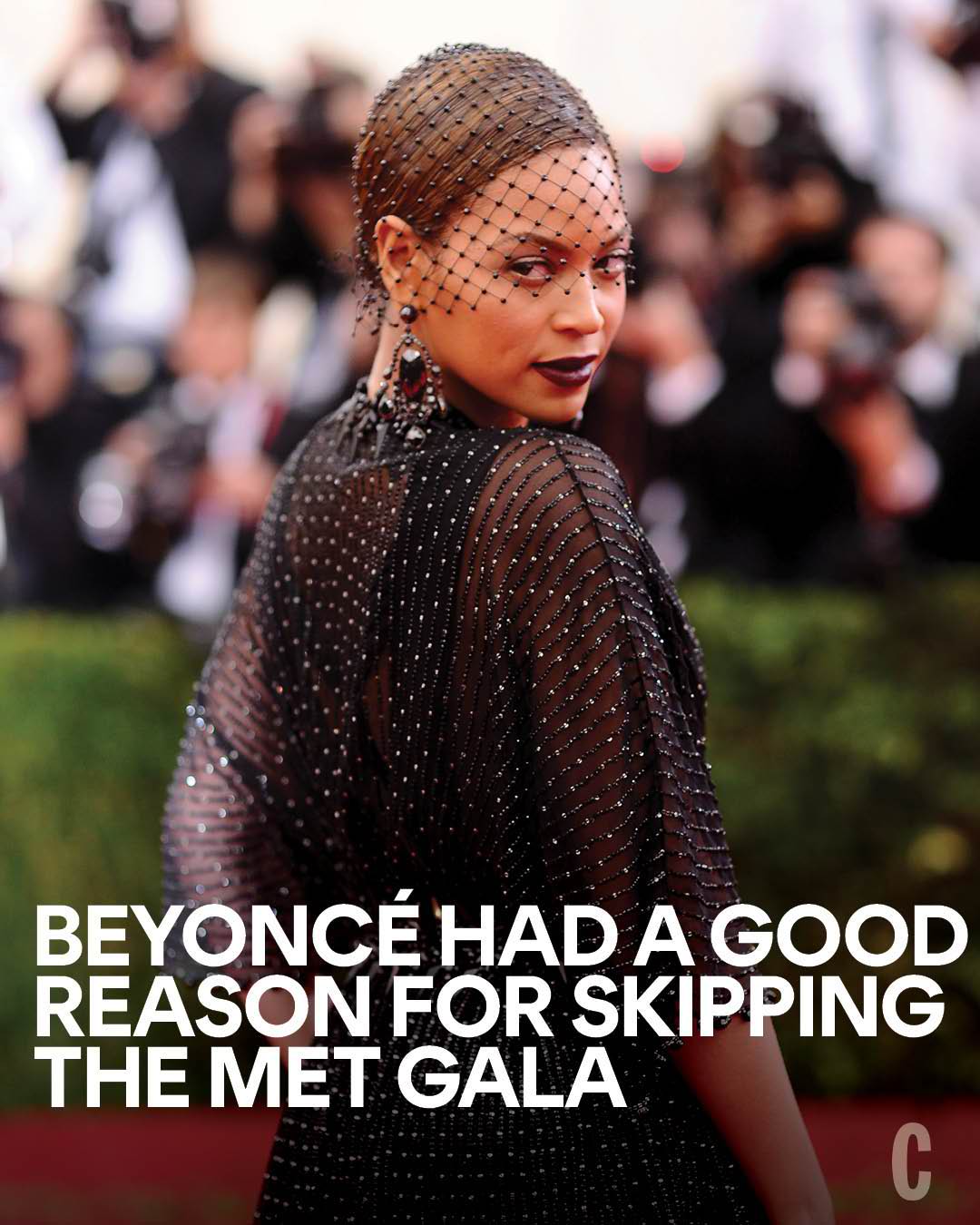 Cosmopolitan - Beyoncé was notably absent from the 2025 #MetGala—for a ...