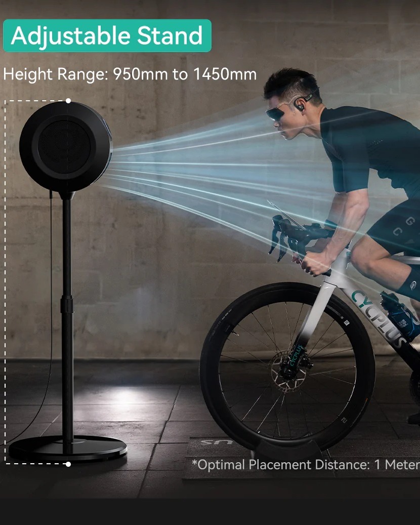 🚴‍♂️💨 CYCPLUS High-Power Smart Fitness Fan – Restocked