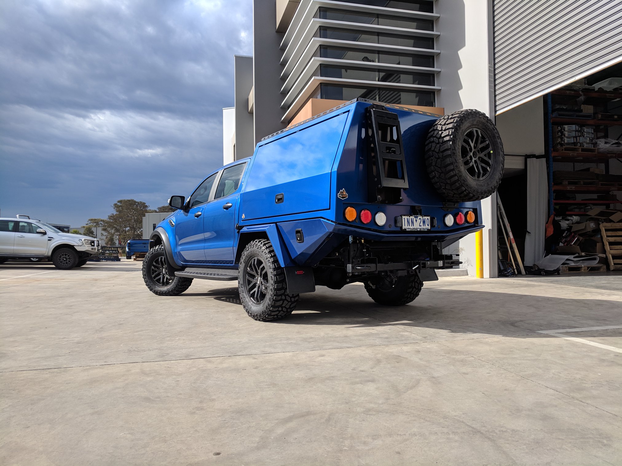 Ultimate 4WD - 😍😍 trig point canopies finishing off this... | Facebook
