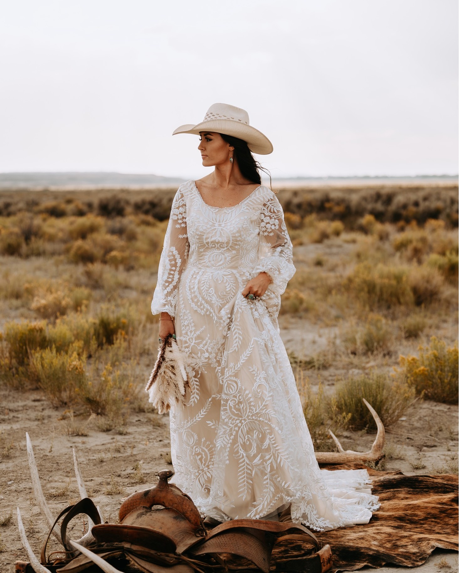 Meet the Jane Gown! An A Western Wedding exclusive gown, the Jane is perfect for those wanting a truly Western-inspired wedding! $812 Completely customizable Available for at home try ons in a
