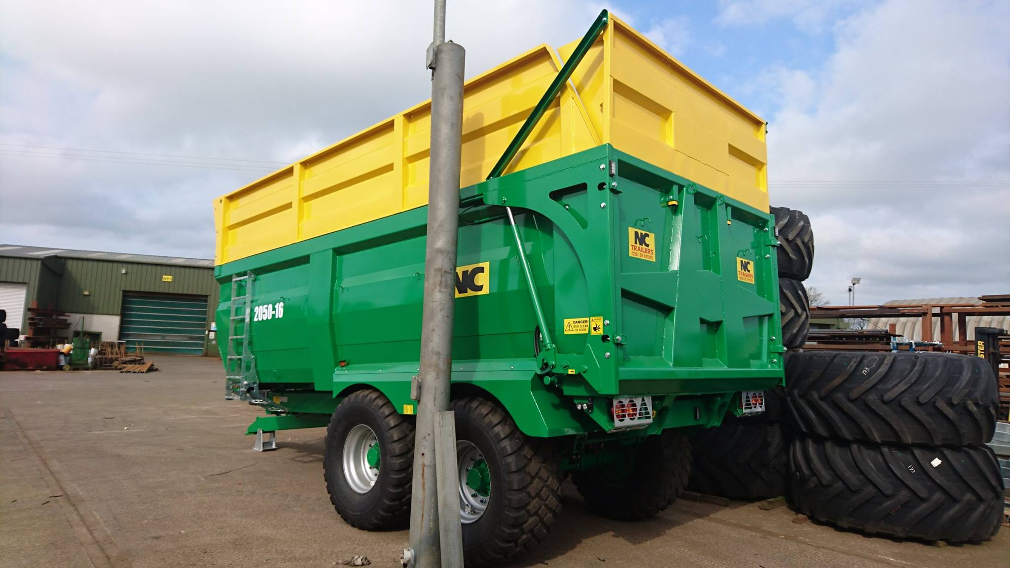 2050-16T Grain... - NC Engineering Hamiltonsbawn Ltd. | Facebook