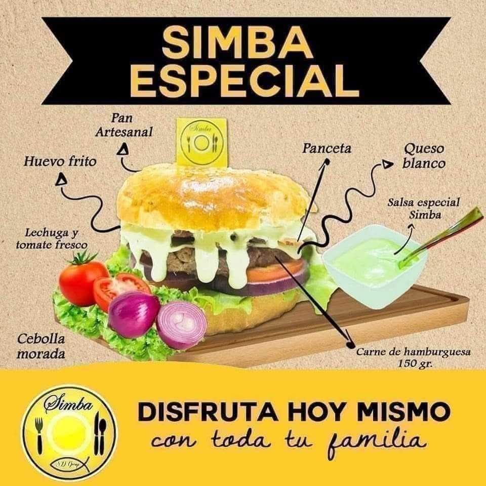 Restaurante - Simba especial fue hecho para personas especiales como ...