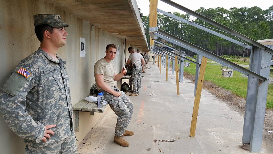 The Known Distance Range provides... - A Co, 1st Bn 118th Inf