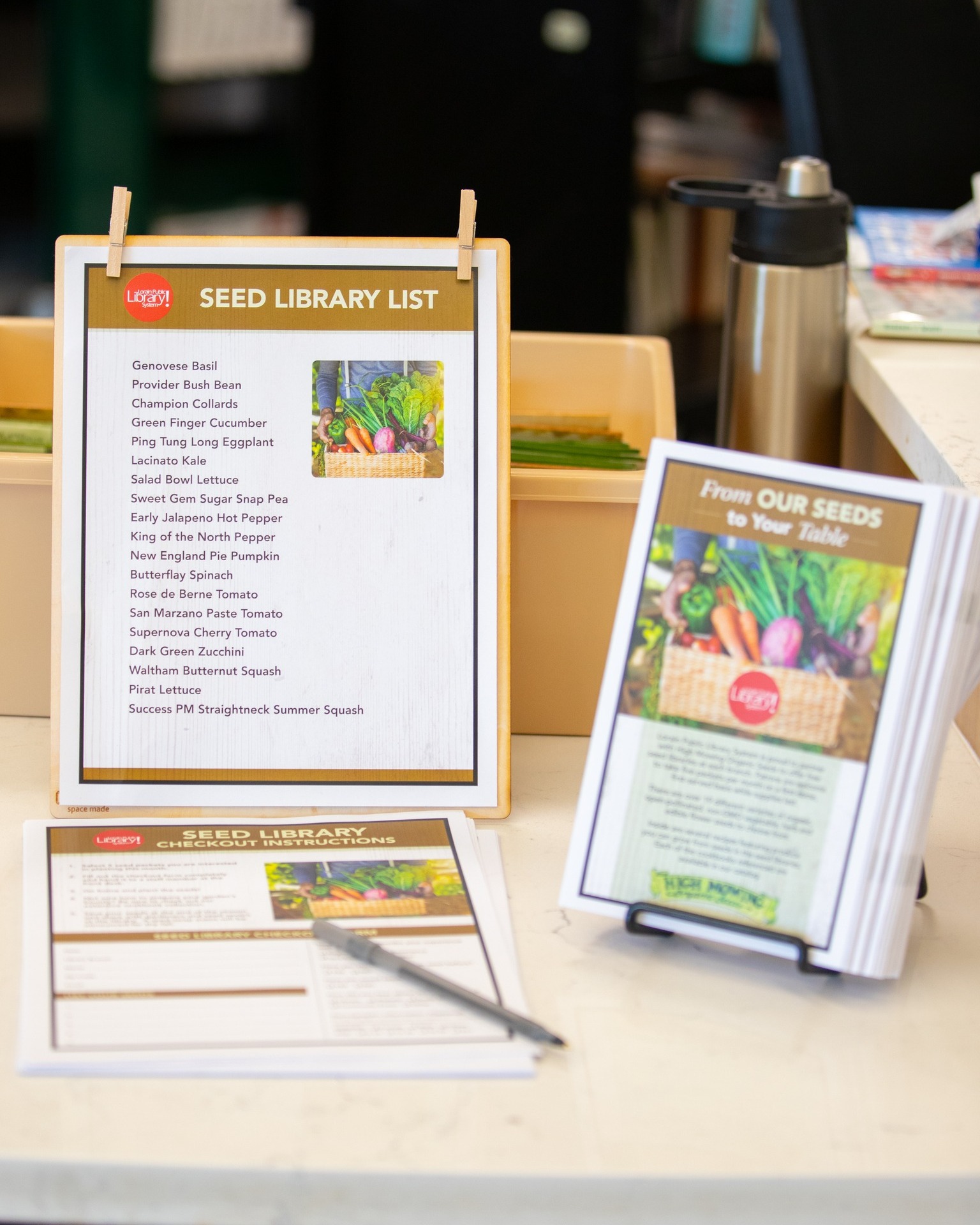 Lorain - 🌱 Dig into something new! All LPLS locations have Seed ...