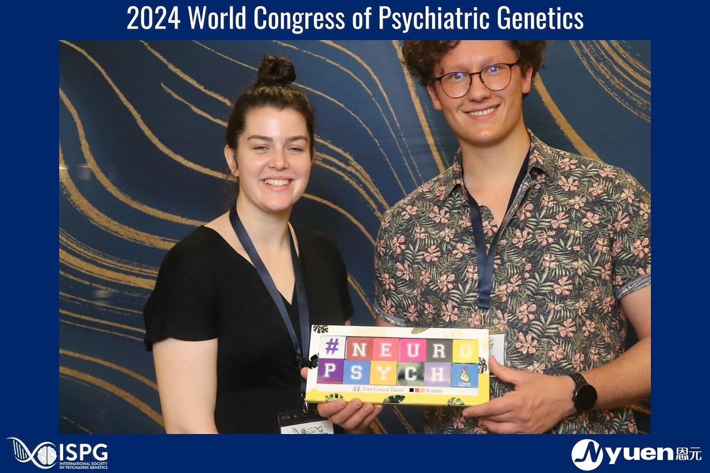 SU - Well done to Lauren and Morne for presenting their PhD research ...