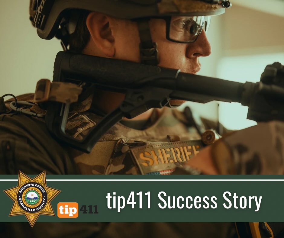Bernalillo - Community Tips Help Us Fight Crime! Thanks to an anonymous ...