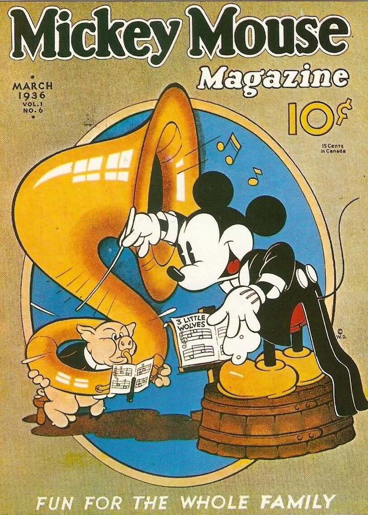 Anyone still got these classic Mickey Mouse magazines?😍