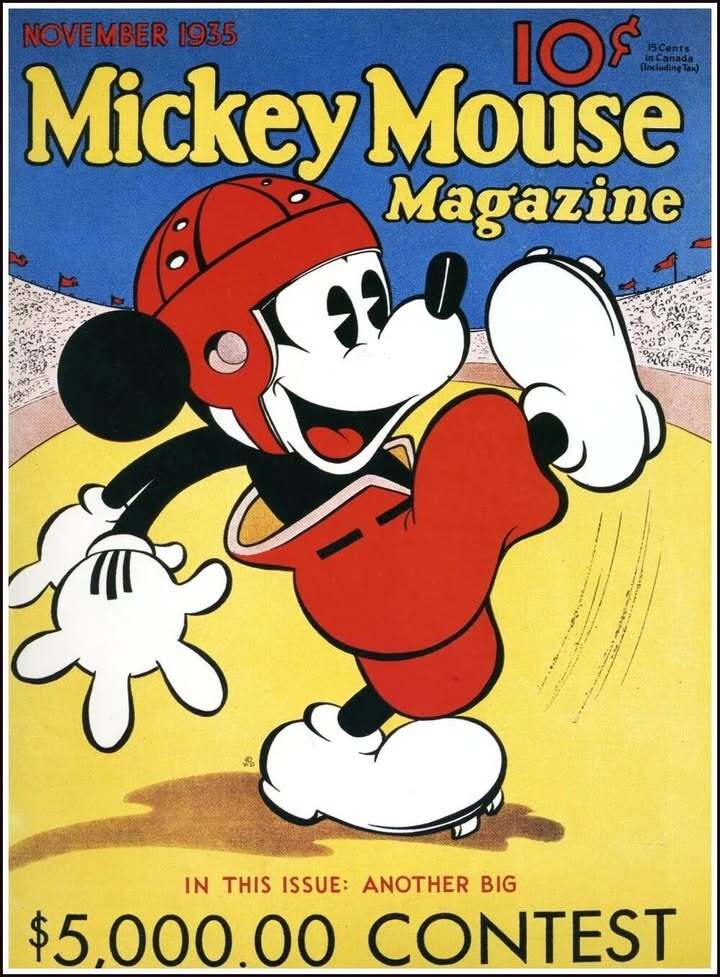 Mickey magazine 1958年No 390 ミッキーマガジン 50s Anyone still got these classic Mickey Mouse magazines?😍