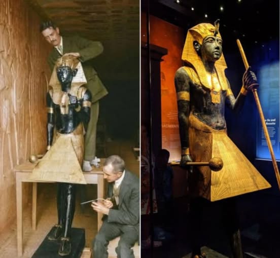 Archaeology - The Historic Moment King Tut's Tomb Was Discovered. the ...