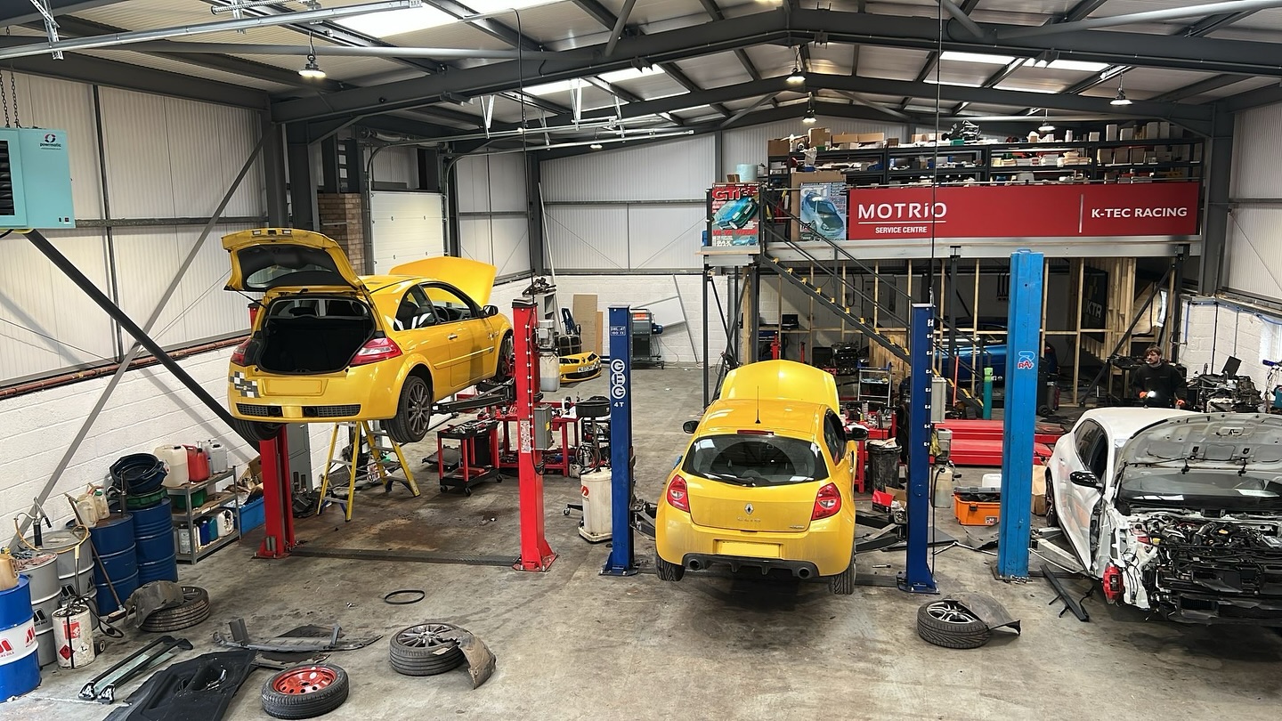 K-Tec Racing Ltd