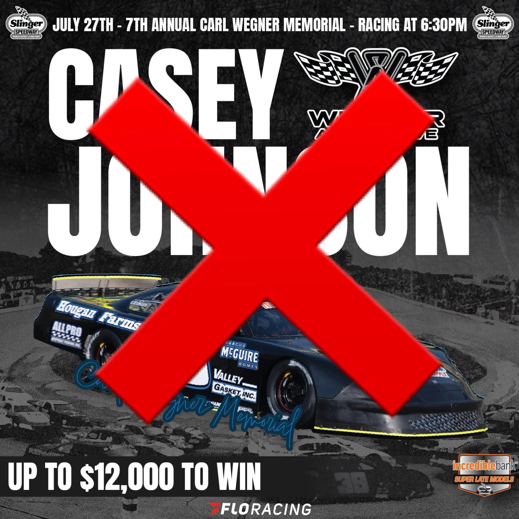 Casey Johnson Racing