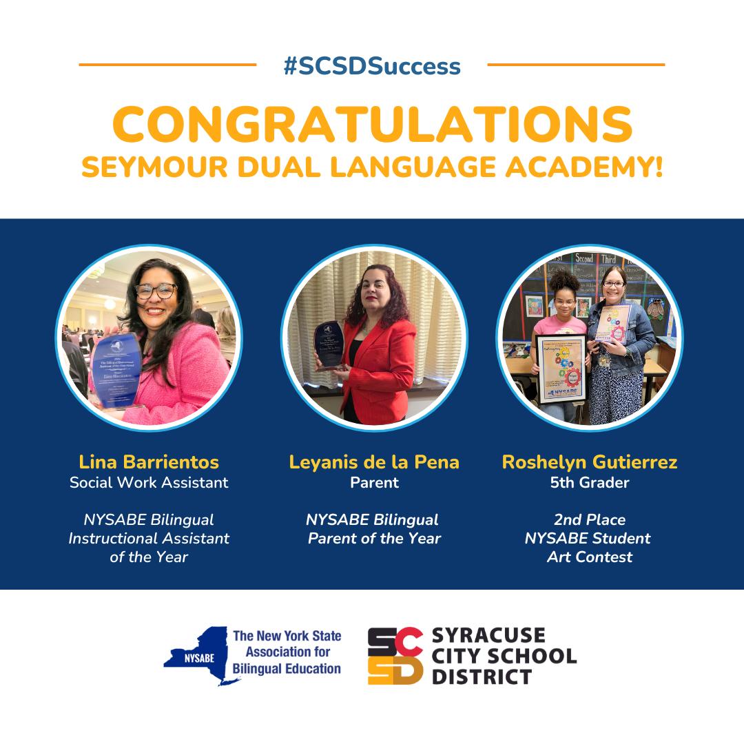 Three members of the... - The Syracuse City School District | Facebook