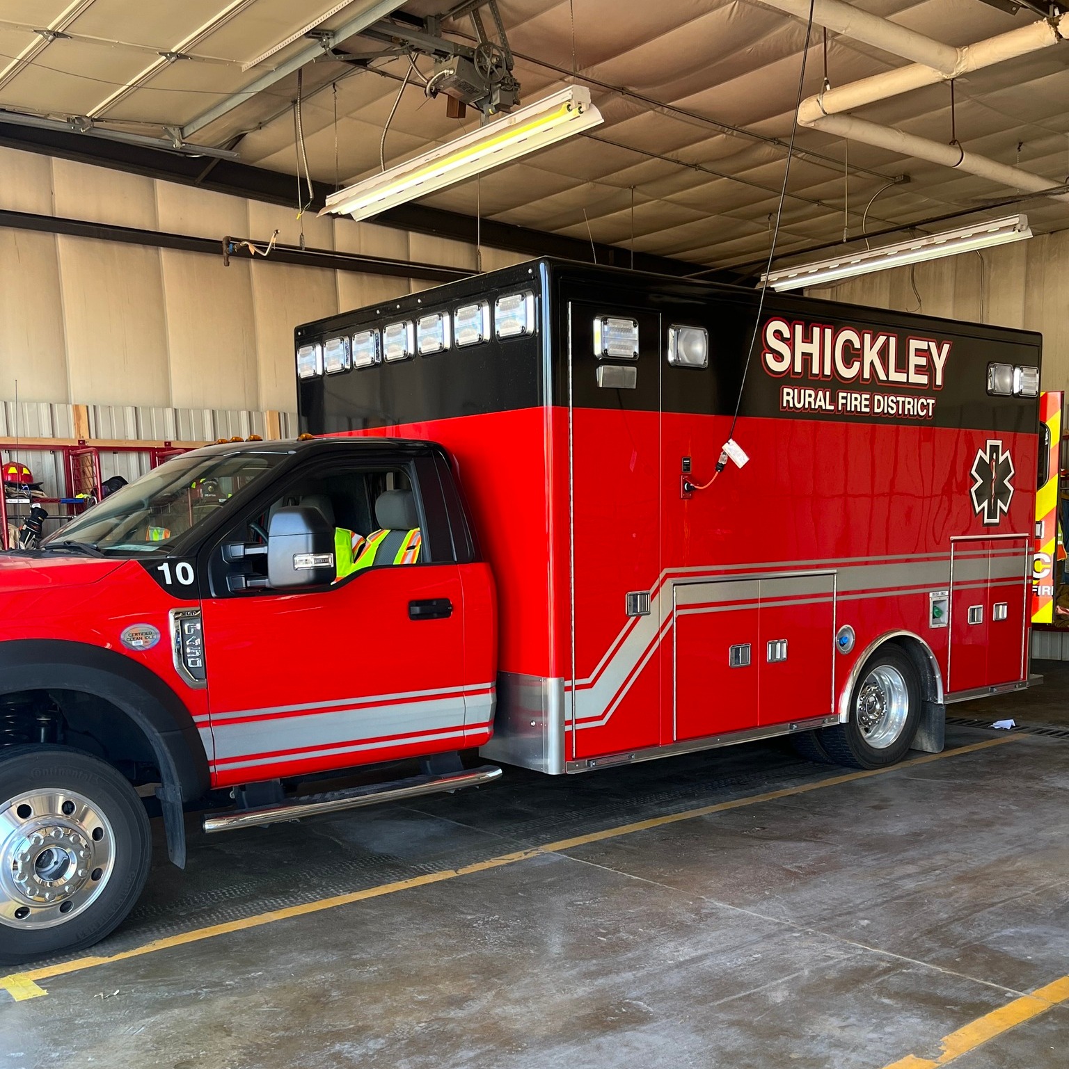 Shickley Fire and Rescue | Shickley NE