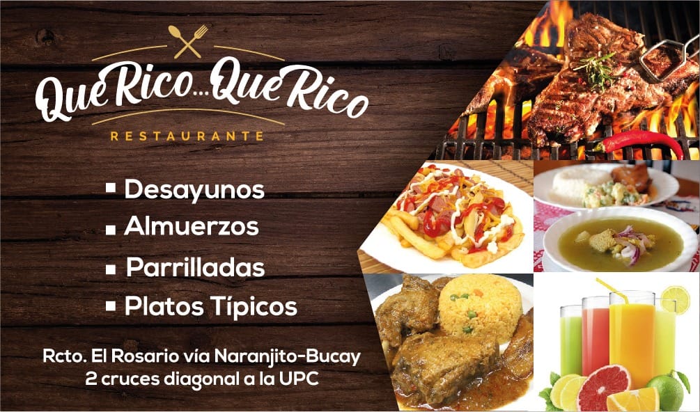 Restaurante Que Rico Que Rico | Naranjito