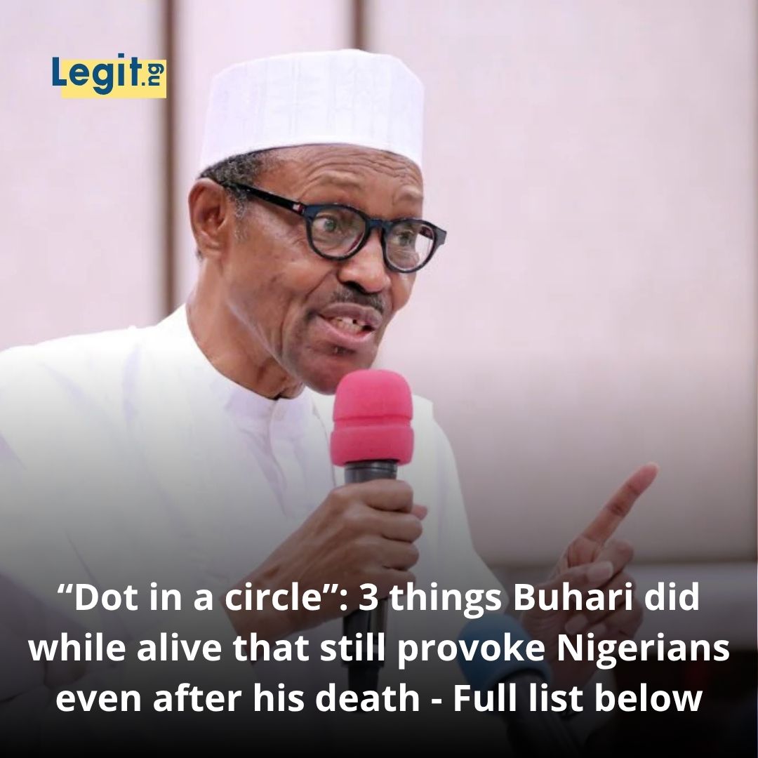Legit.ng - After the death of Muhammadu Buhari, three things have ...