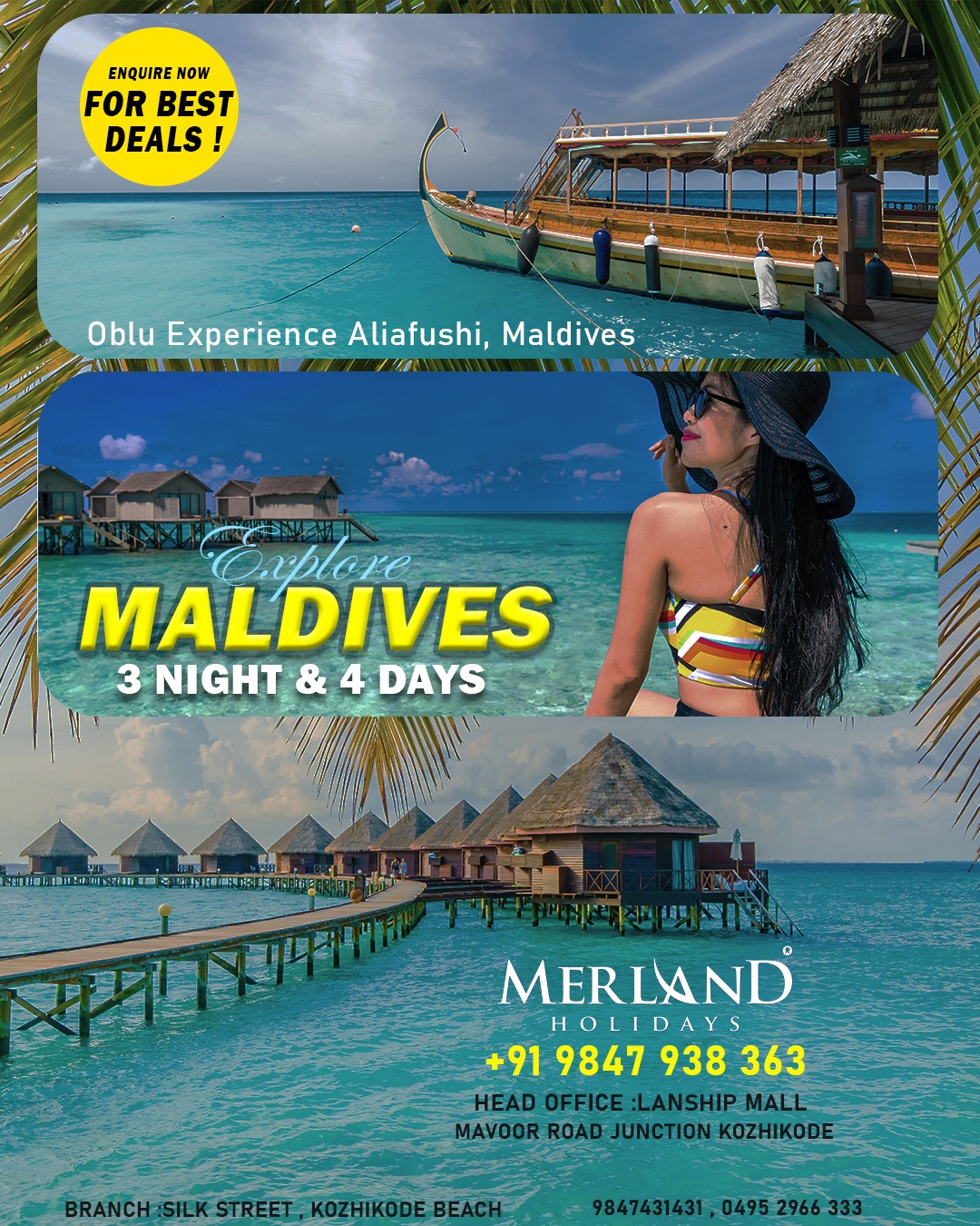 Merland Holidays | Calicut