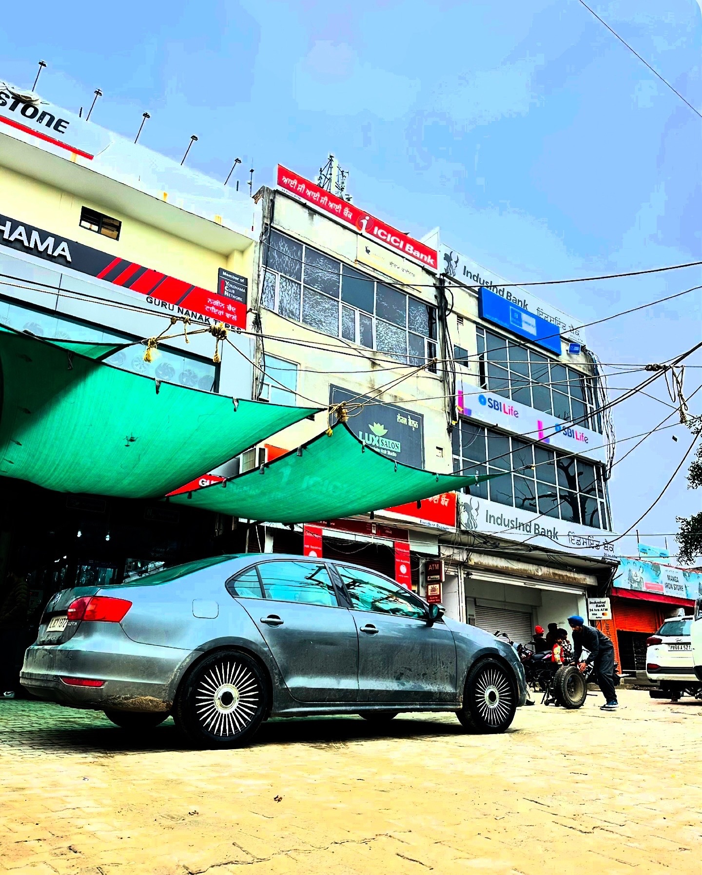 Guru Nanak Tyres Faridkot