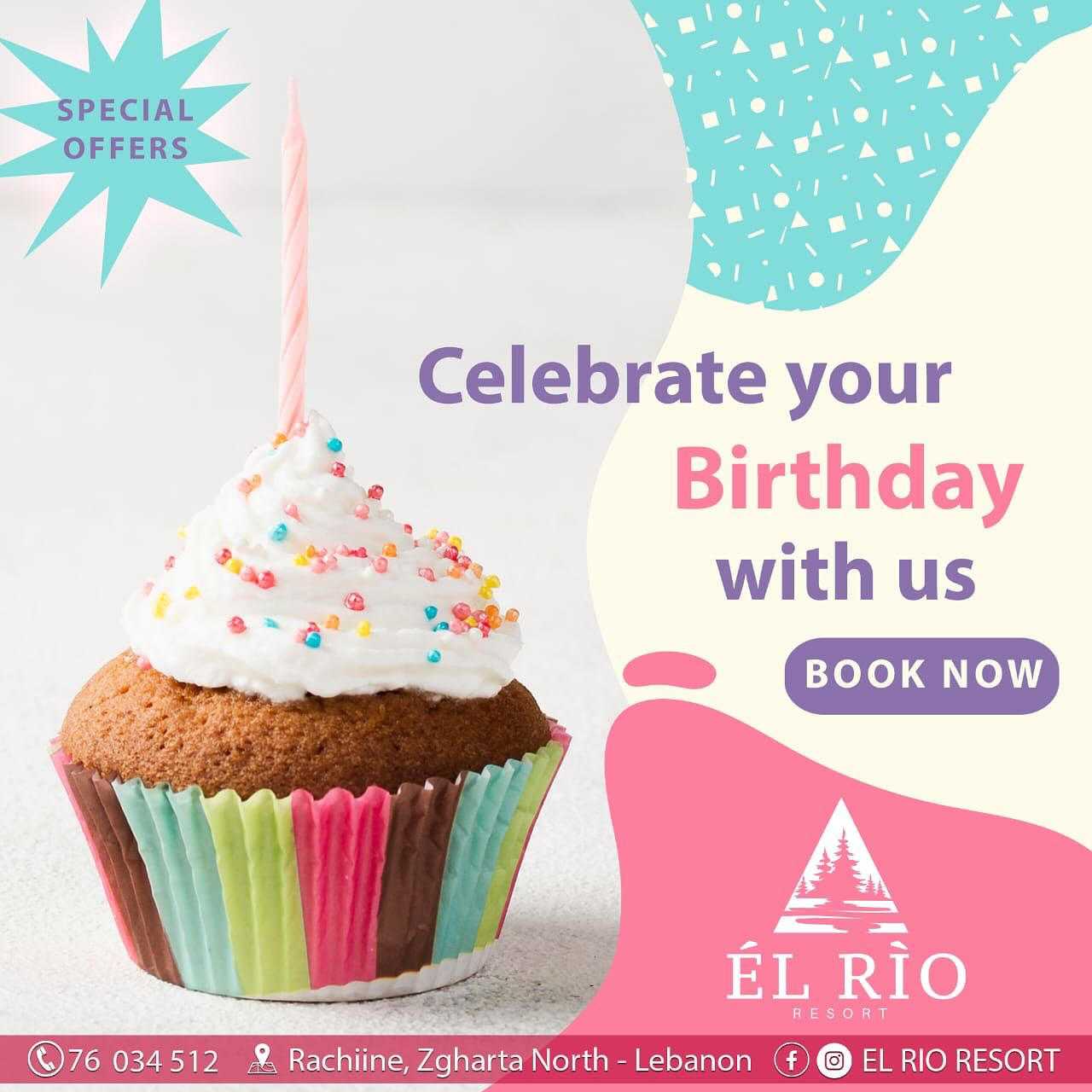El - #elrioresort #rachiine #zgharta #northlebanon #birthday | Facebook