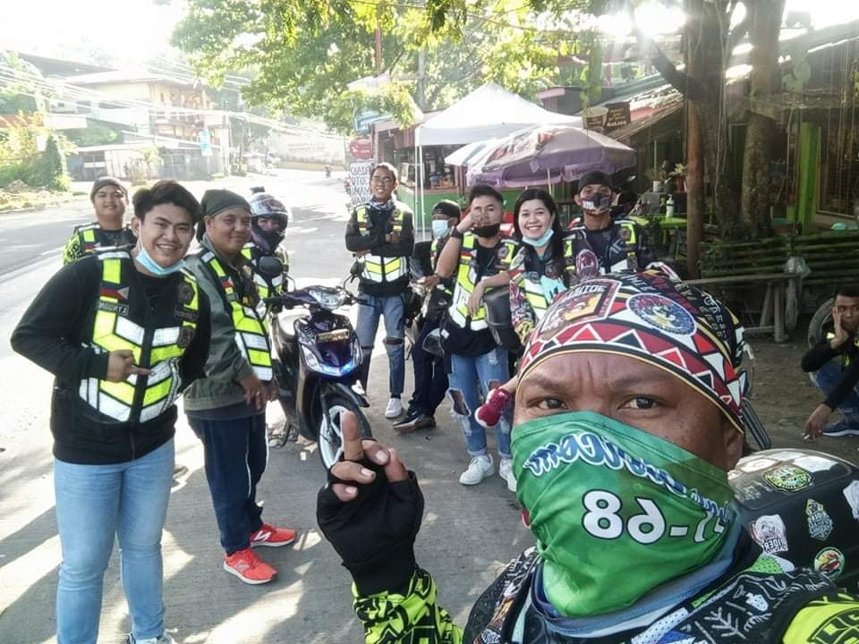 Kamote Riders... - Kamote Riders Guinayangan Chapter