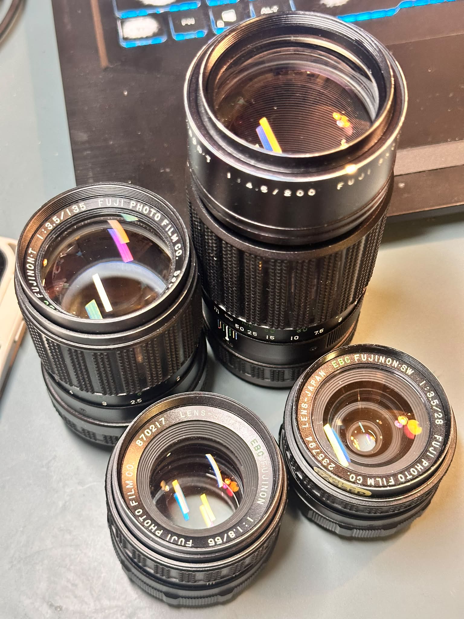 Fujica EBC 35mm f2.8 lens review