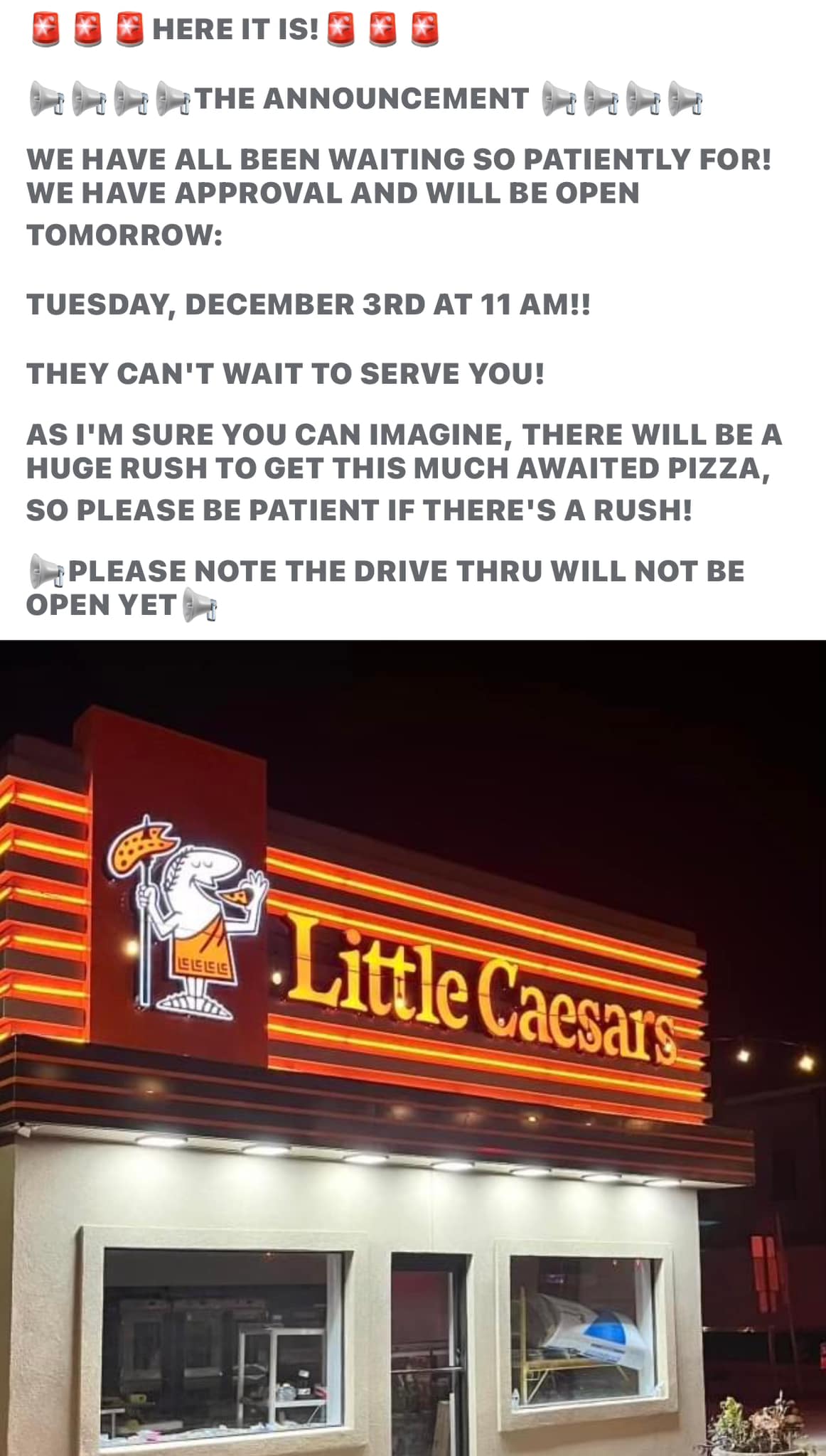 Little Caesars Andrews Tx
