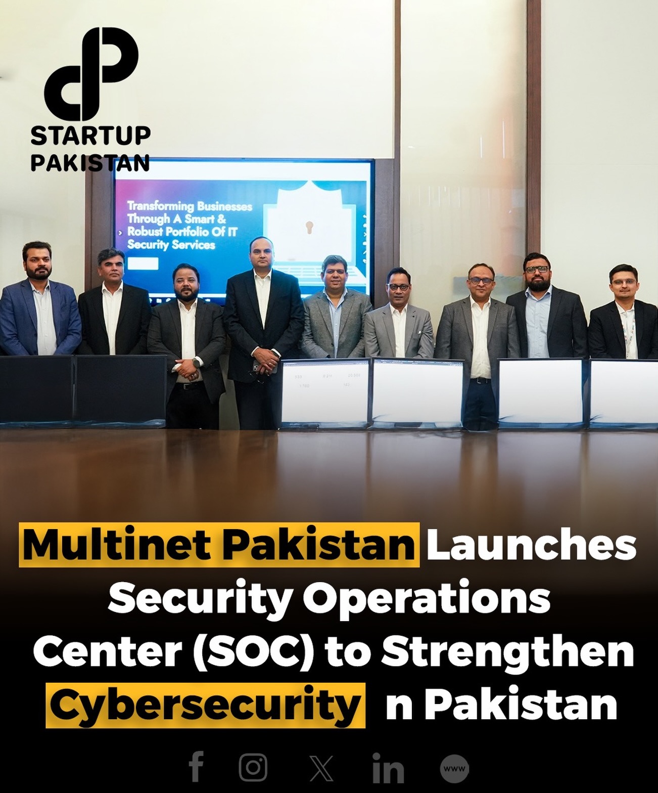 Startup - Multinet Pakistan Private Limited (MPPL) has inaugurated a ...