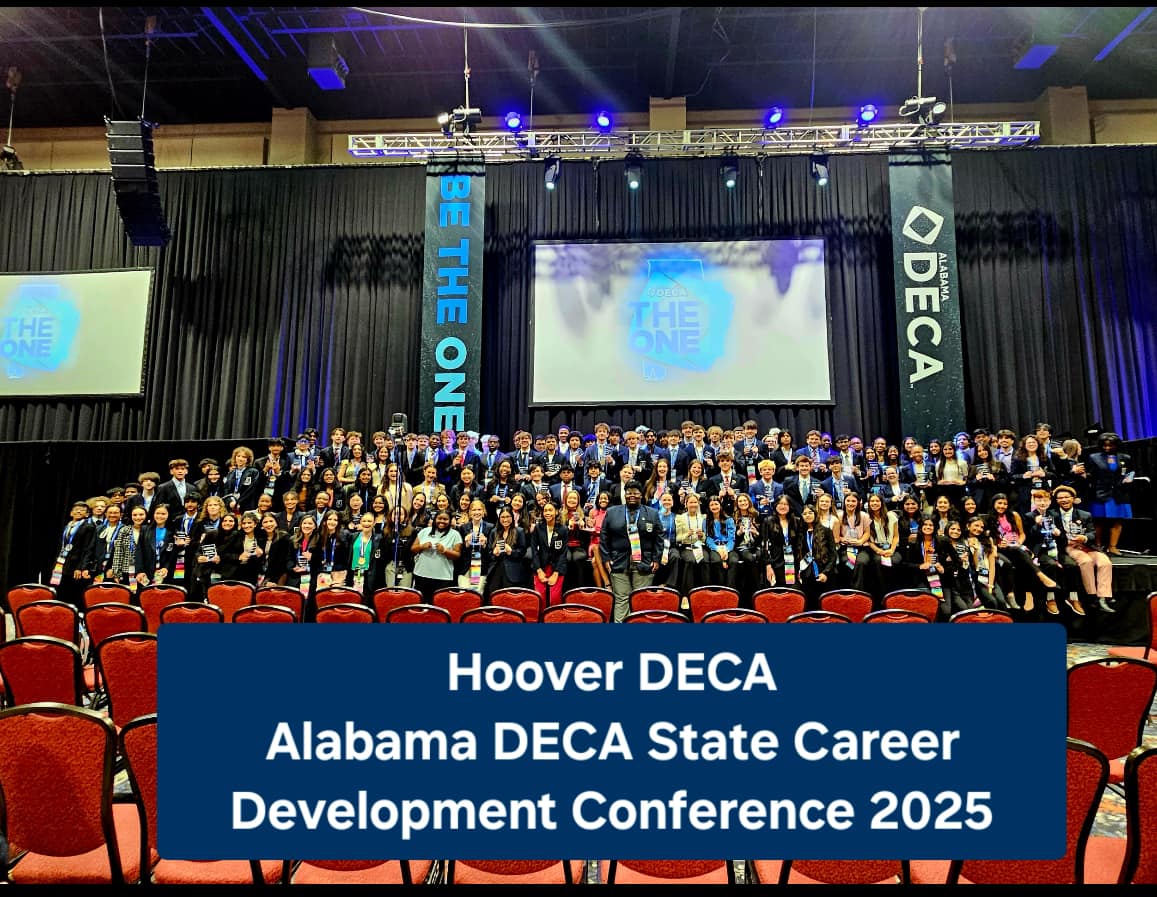 Hoover High School - Alabama - Congratulations to Hoover DECA for a ...