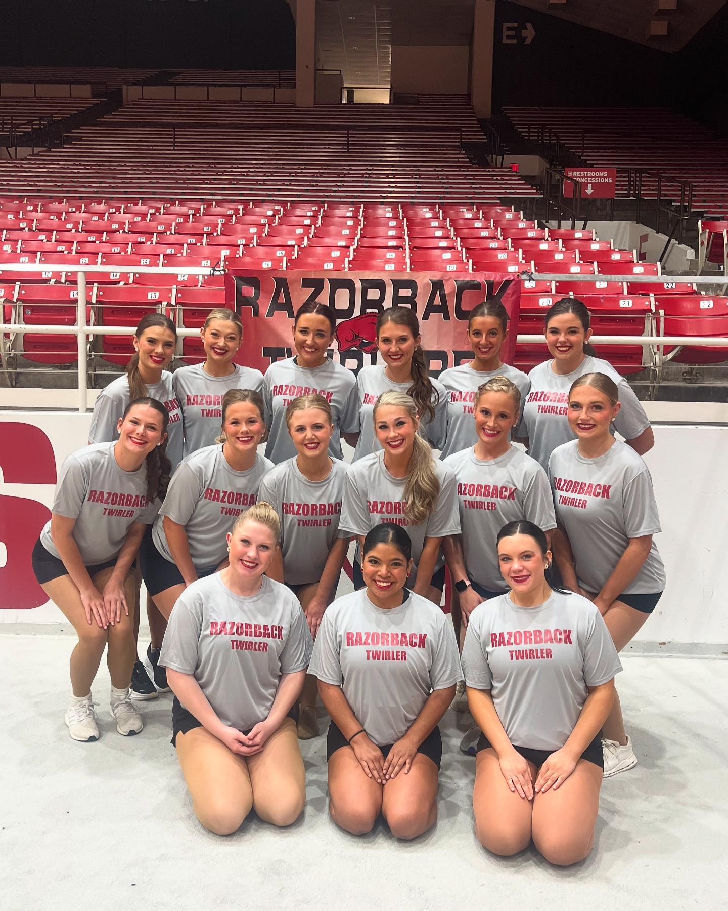 Congratulations to the 2025-2026... - Razorback Twirlers | Facebook
