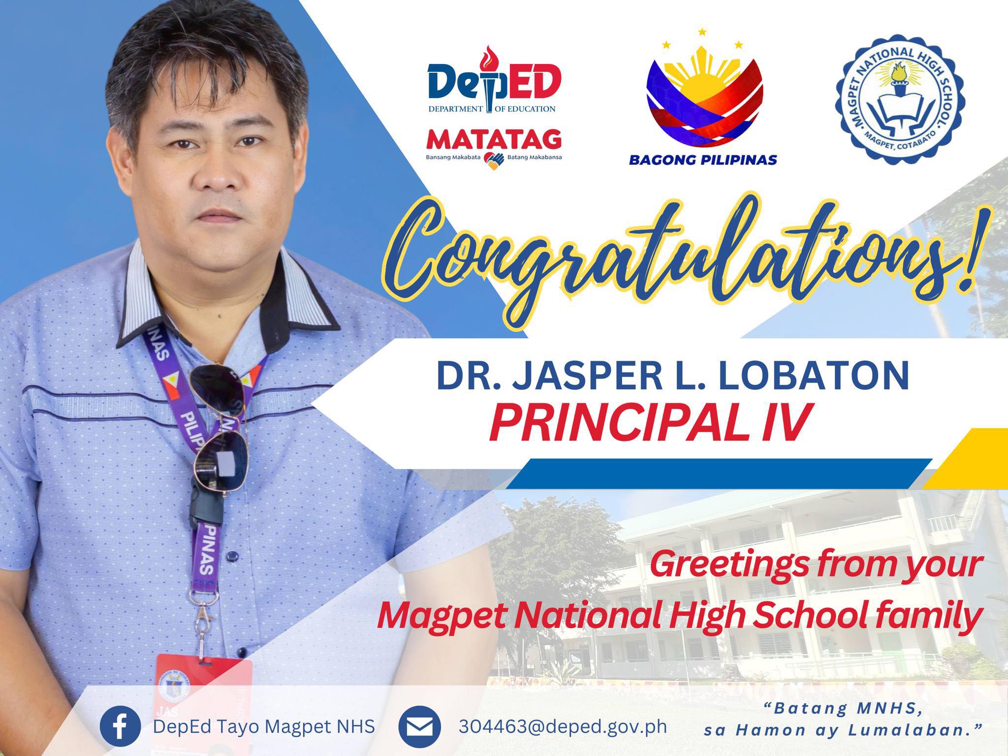 Magpet... - Magpet NHS - Supreme Secondary Learner Government