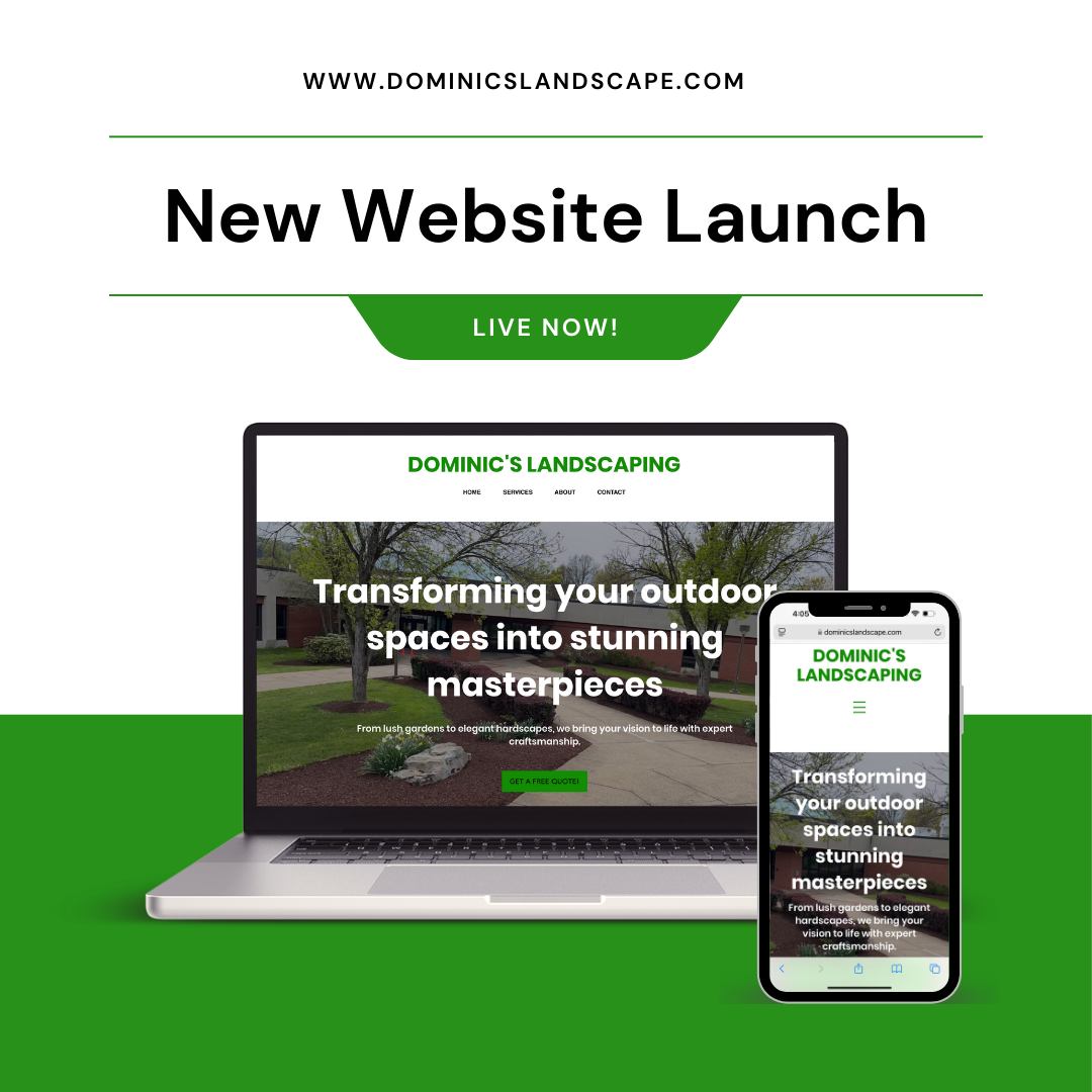 Dominic's Landscaping - 🚀 Exciting News! 🚀 We're thrilled to announce ...