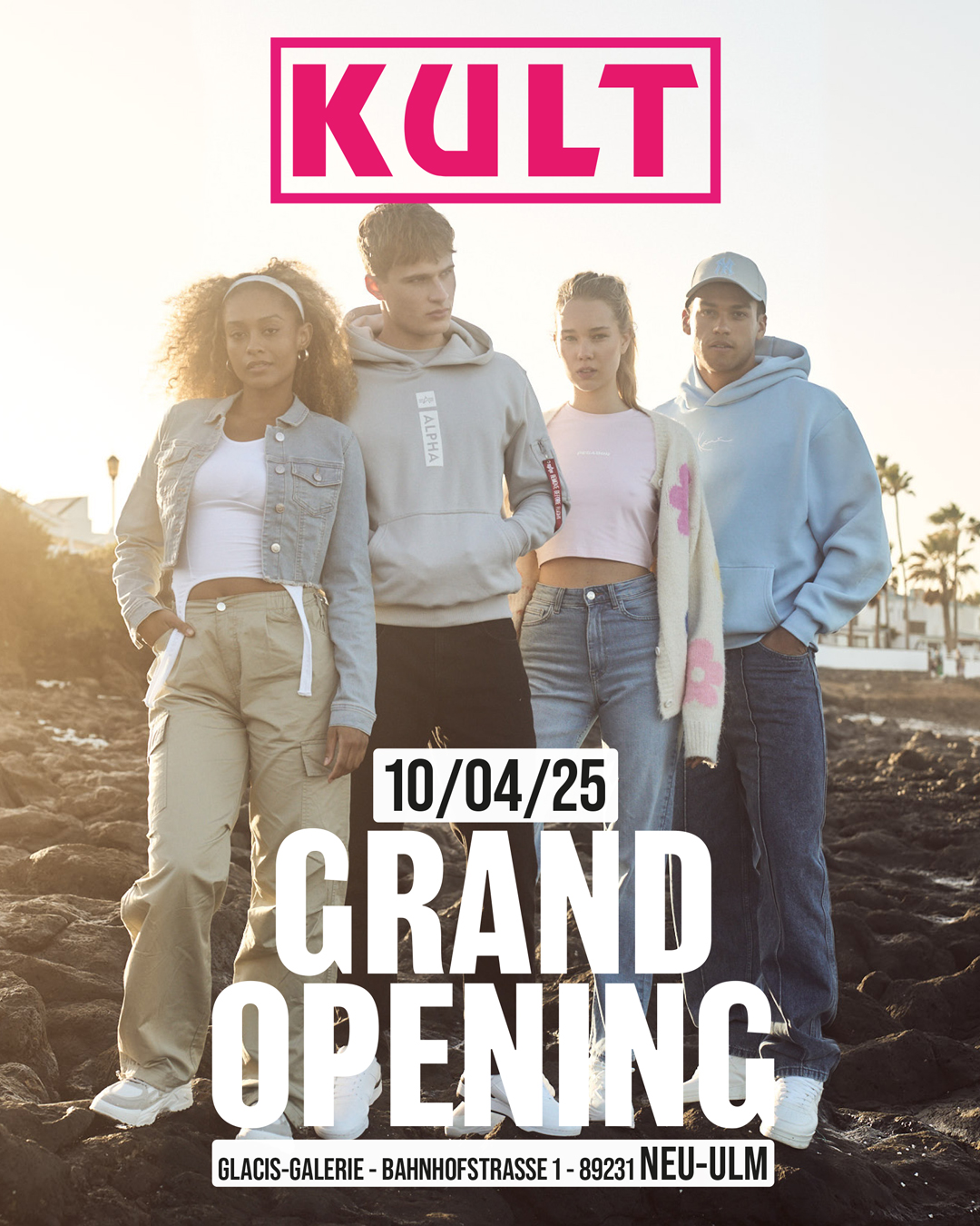 KULT - 🎉 Hello Neu-Ulm! 🎉 Es ist so weit - KULT kommt in die Glacis ...