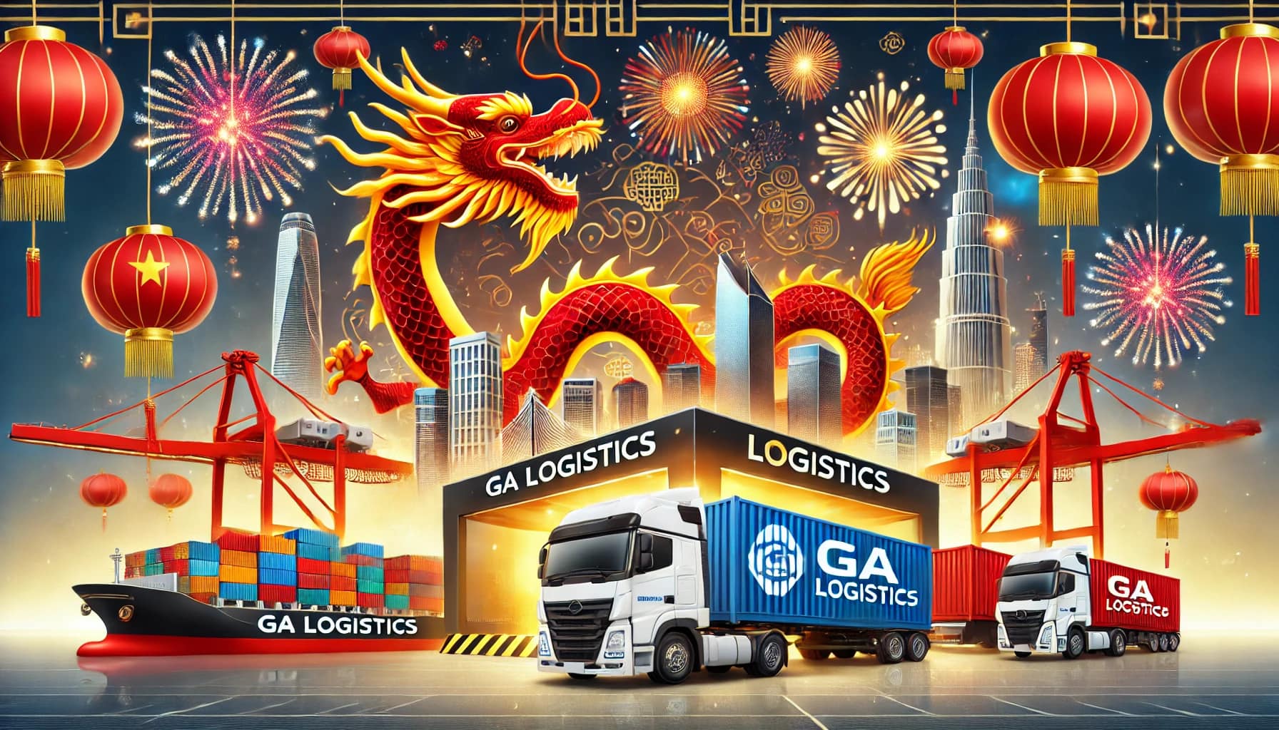 GA - GA congratulates all Chinese friends welcoming New 2025 year 🎉Our ...