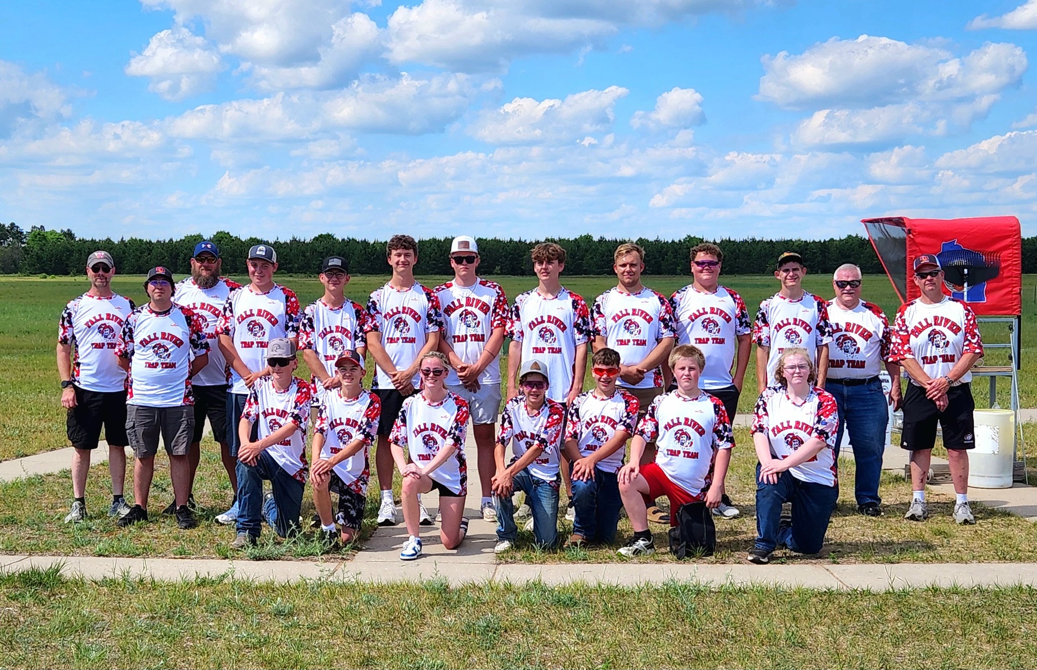 Fall River Pirates Trap Team